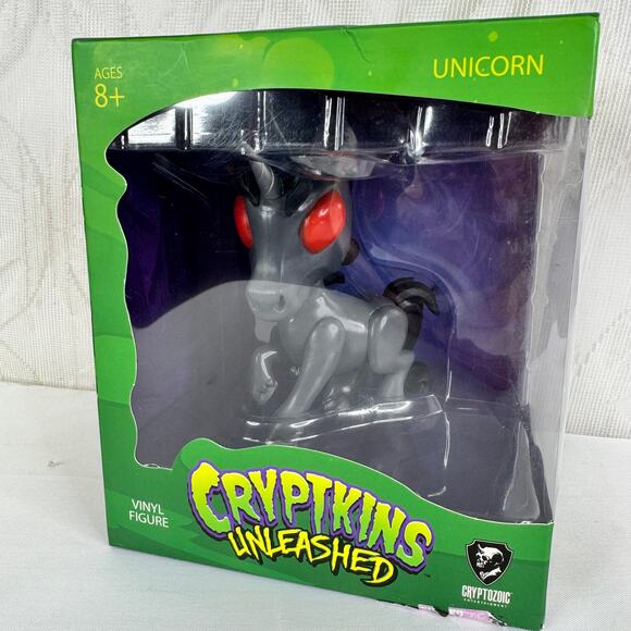 5 for $25| Cryptkins Unleashed Unicorn Vinyl figure Cryptozoic Myth Folklore - Picture 6 of 9